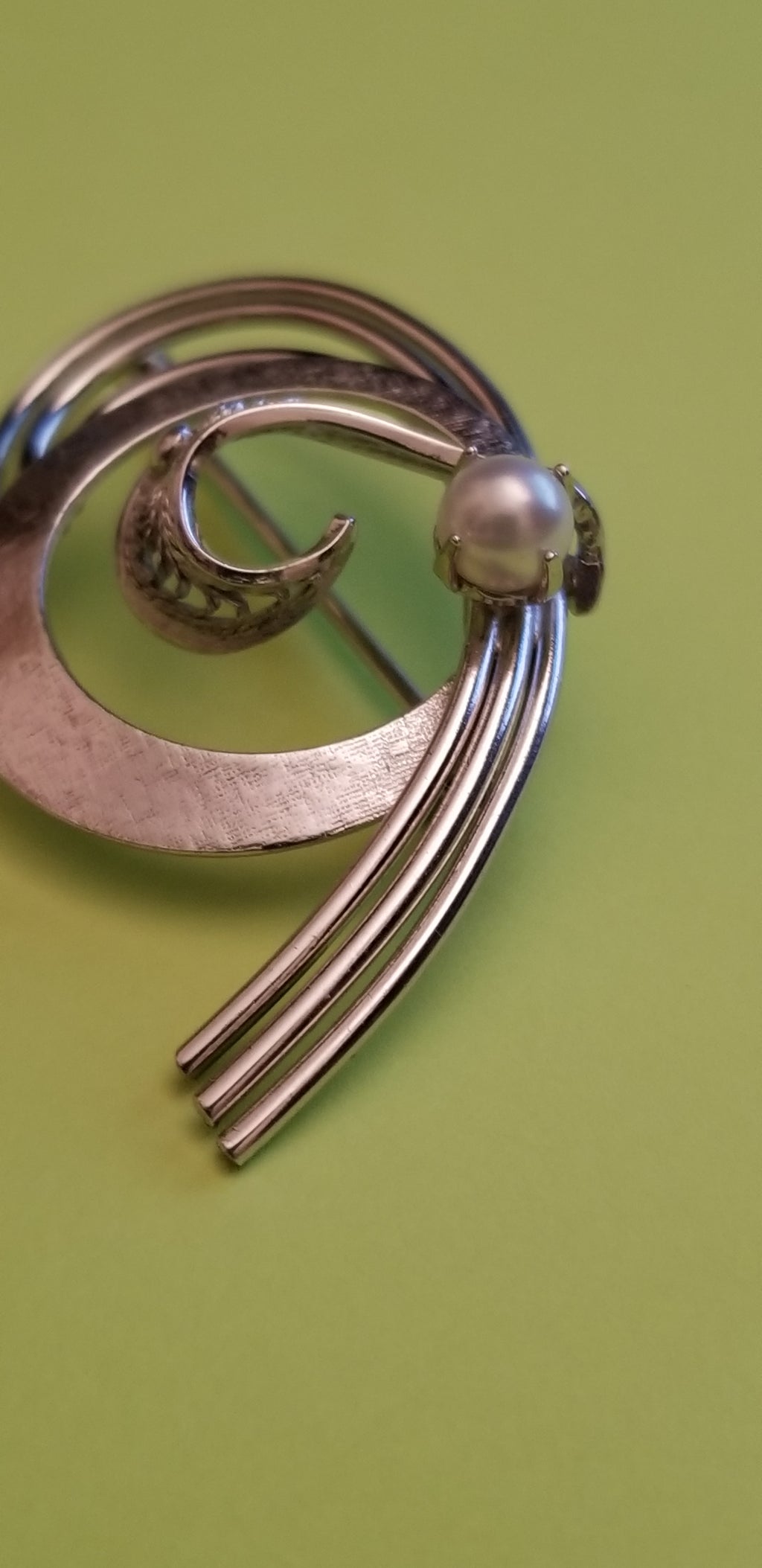 Vintage Silver Brooch