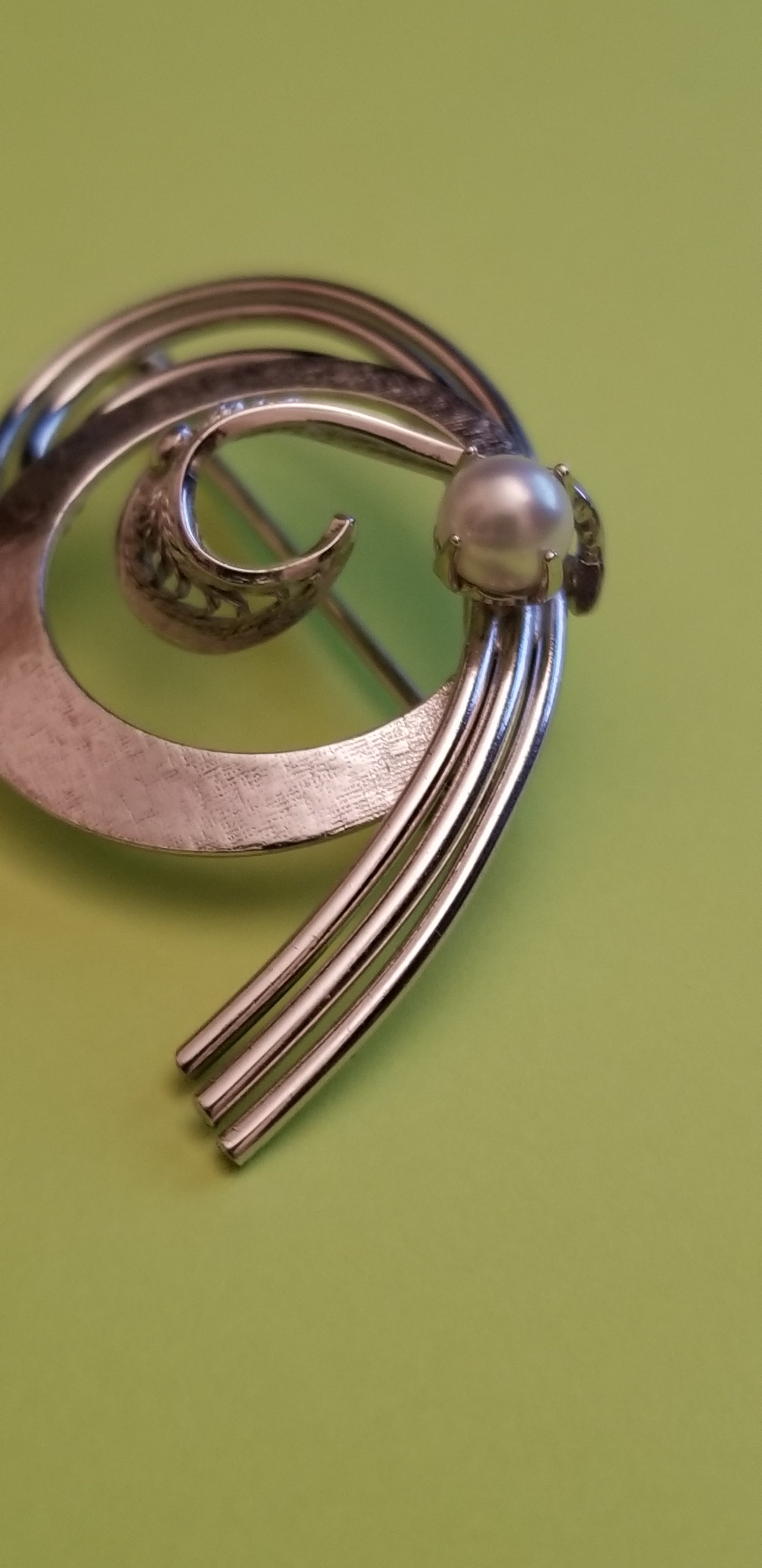 Vintage Silver Brooch