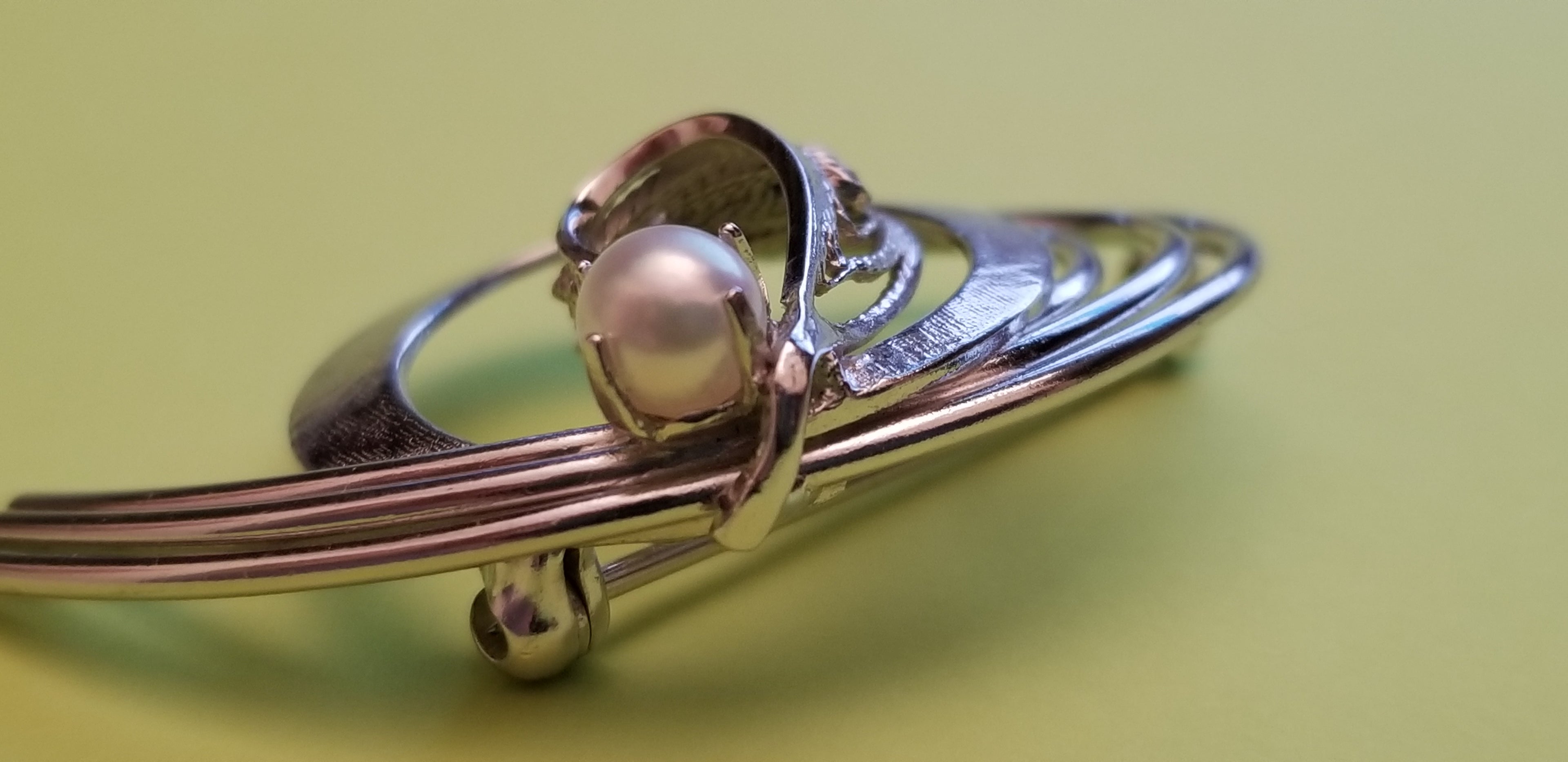 Vintage Silver Brooch