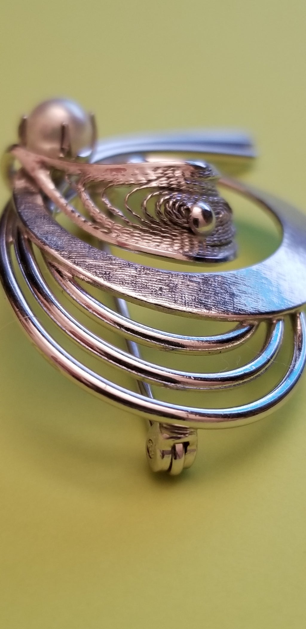 Vintage Silver Brooch