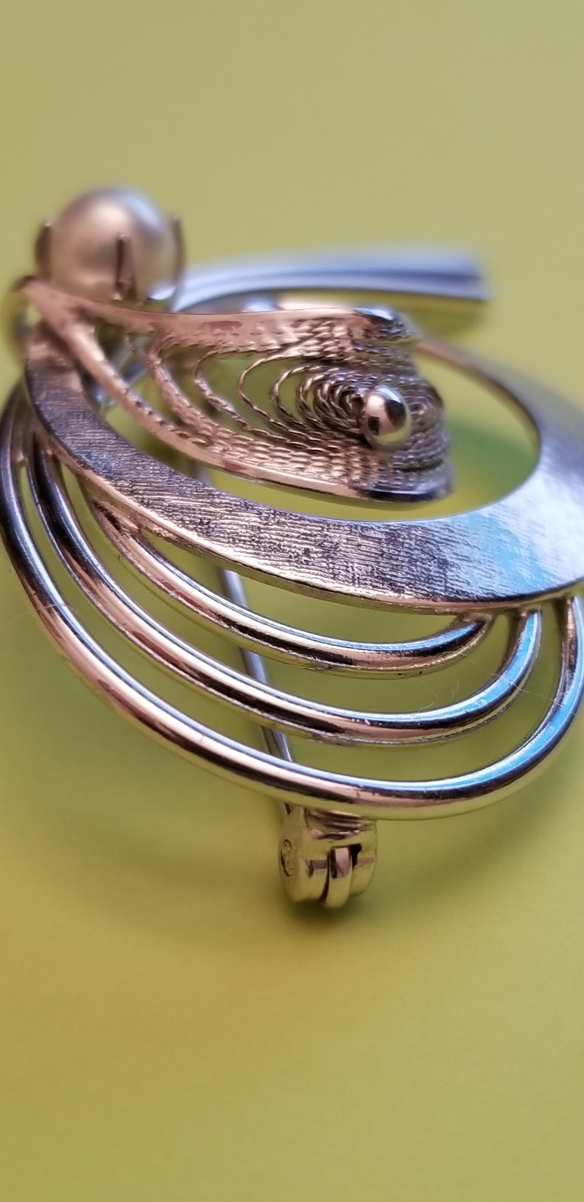 Vintage Silver Brooch