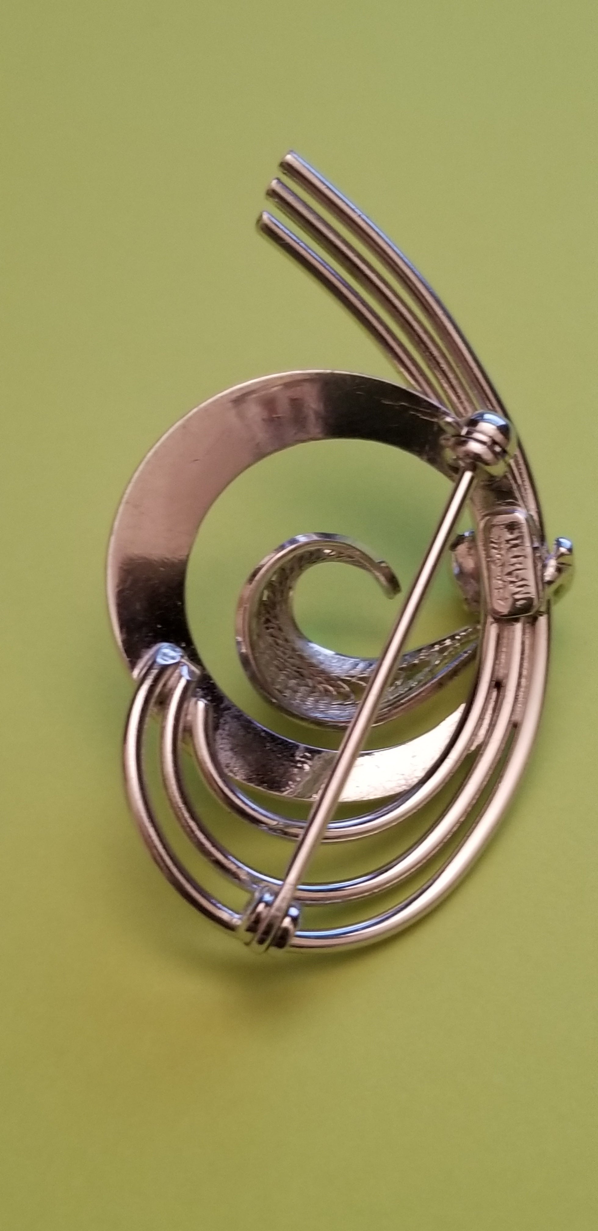 Vintage Silver Brooch