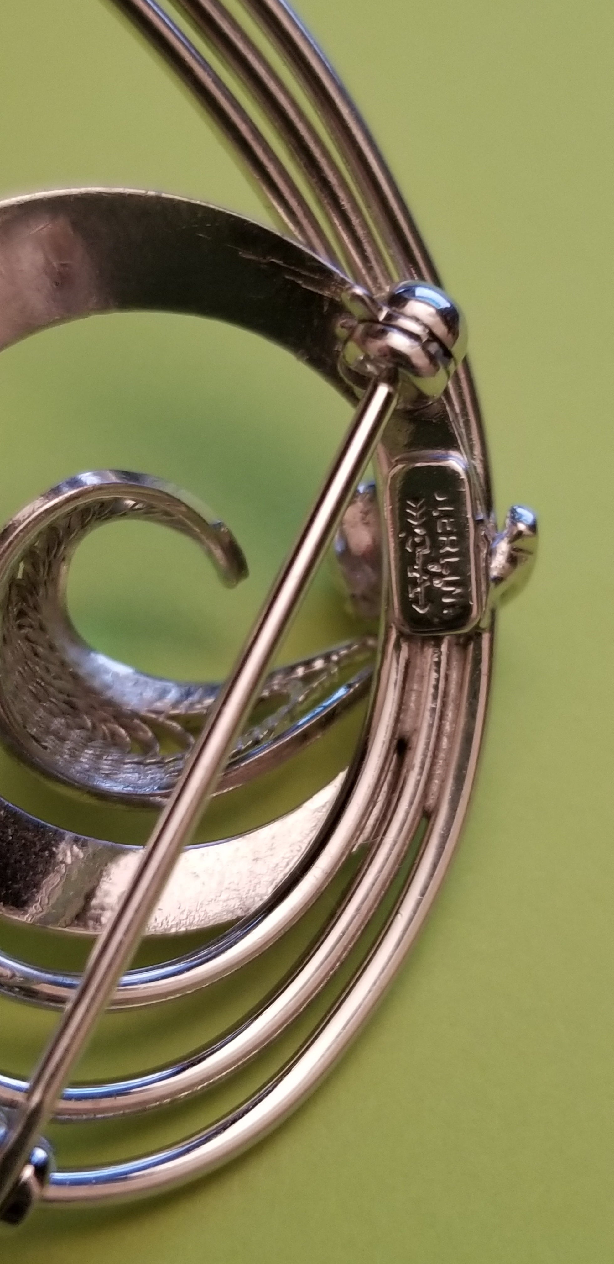 Vintage Silver Brooch
