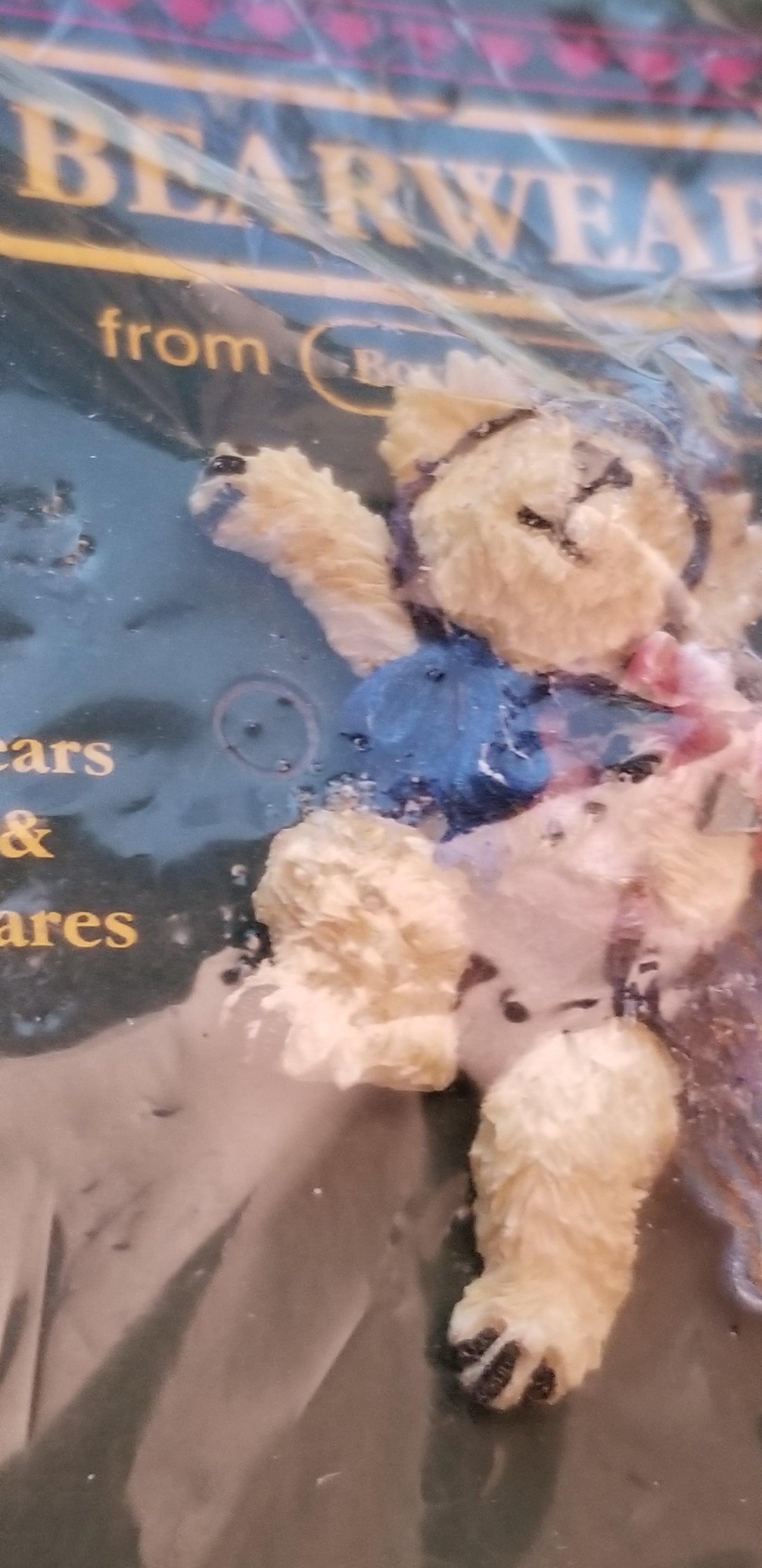 Vintage Bearwear Fairy Brooch