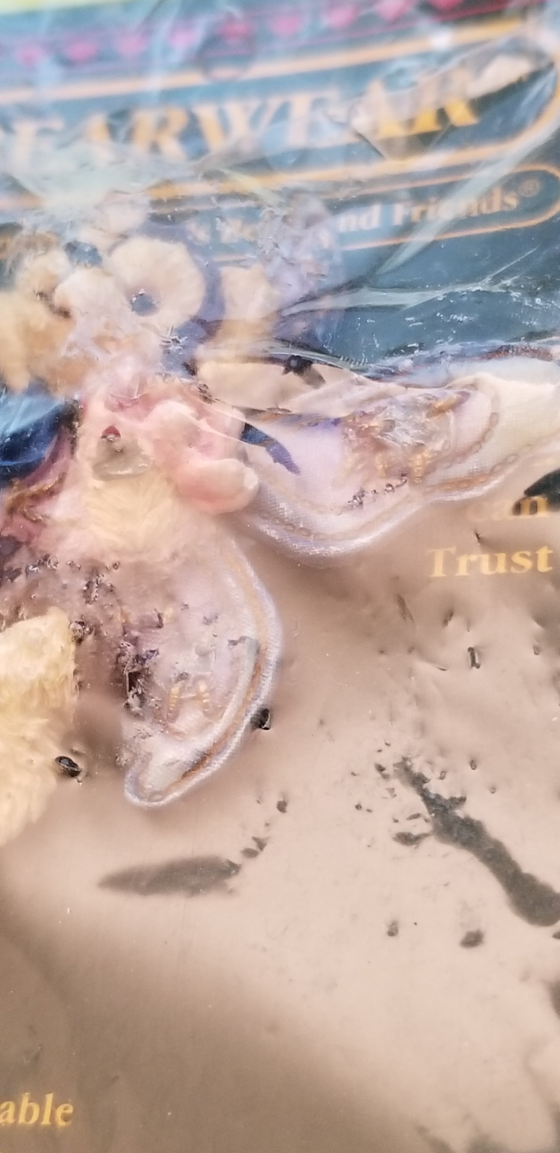 Vintage Bearwear Fairy Brooch