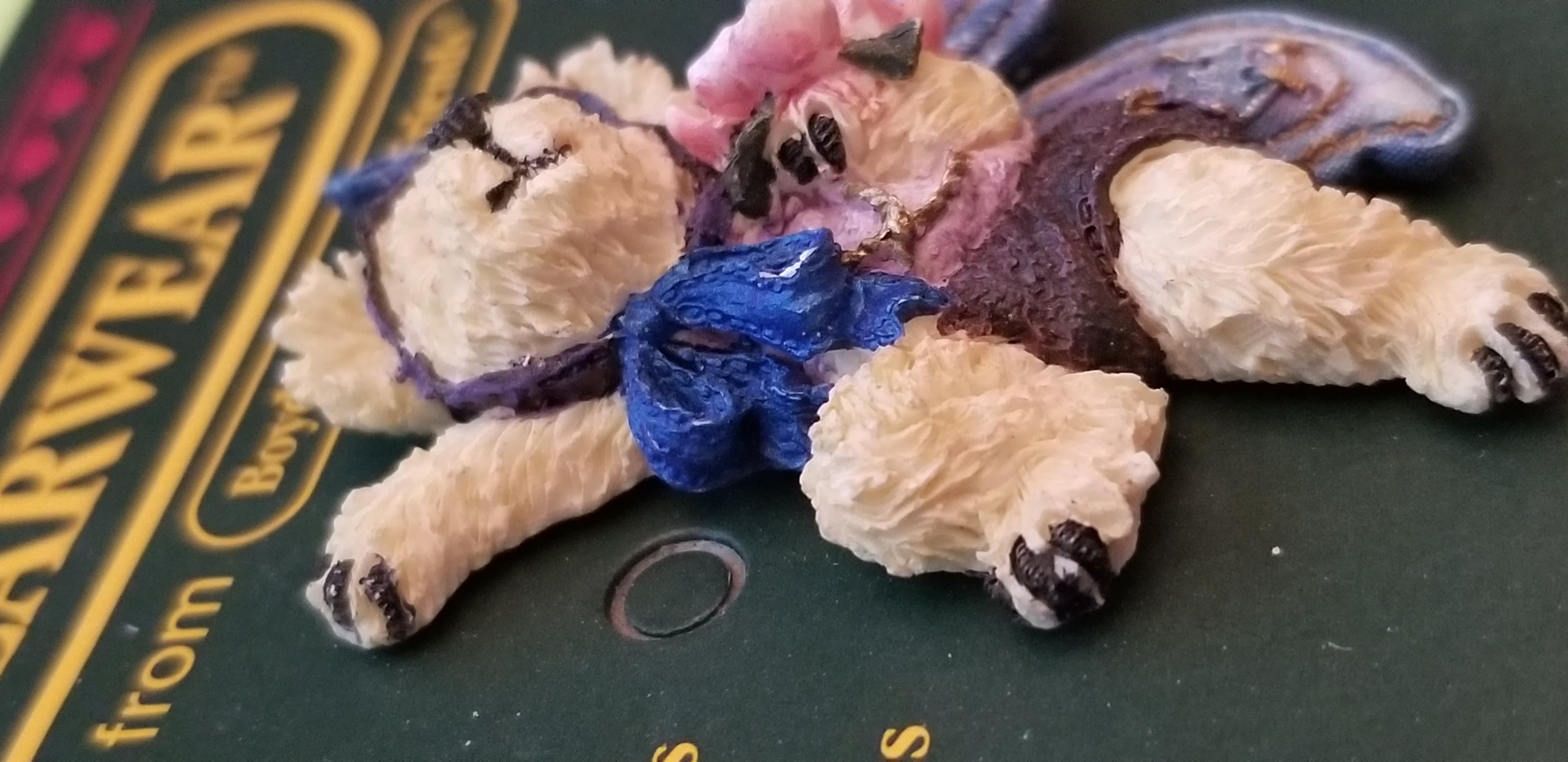 Vintage Bearwear Fairy Brooch