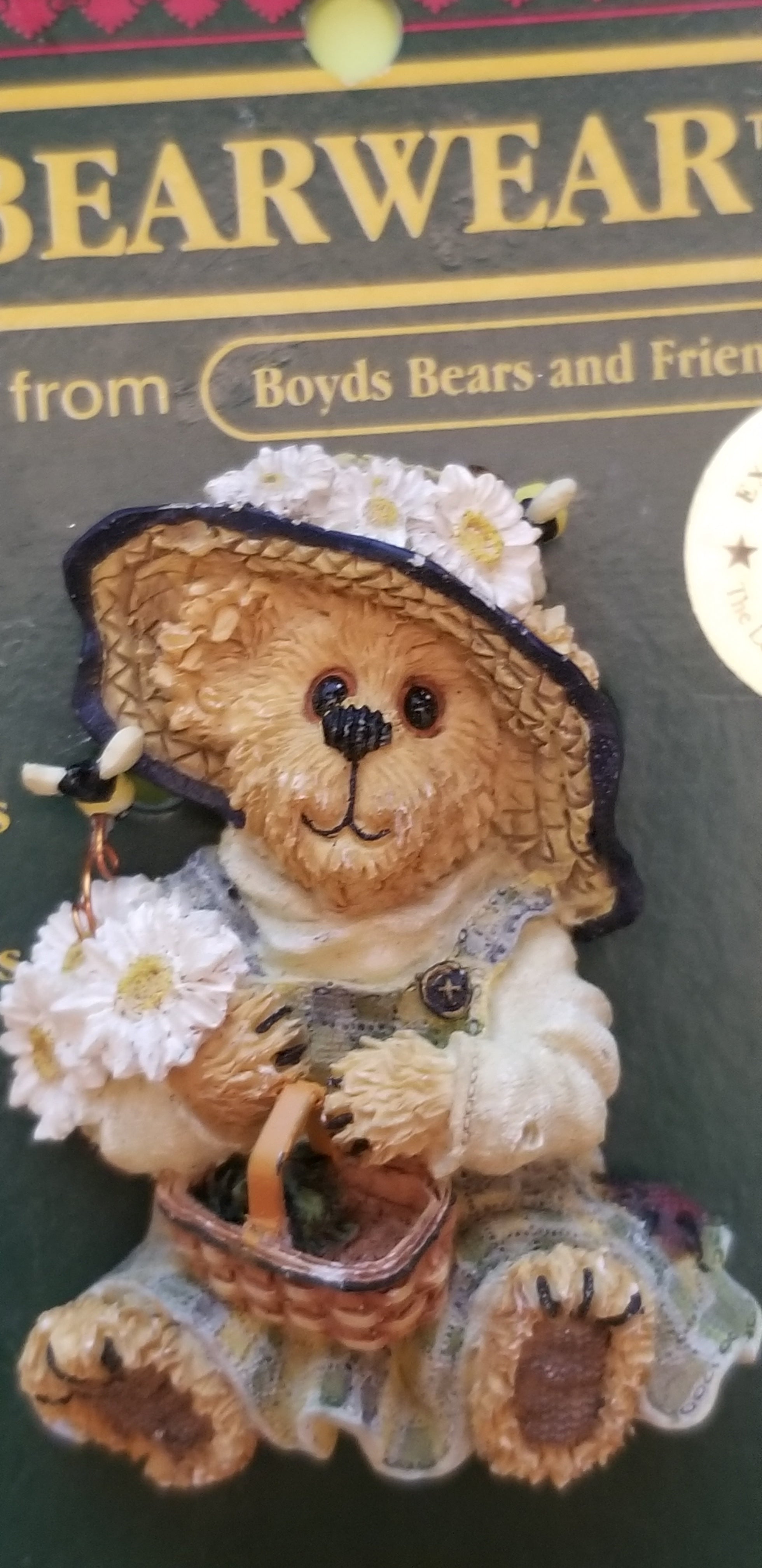 Vintage Bearwear Limited Edition Brooch