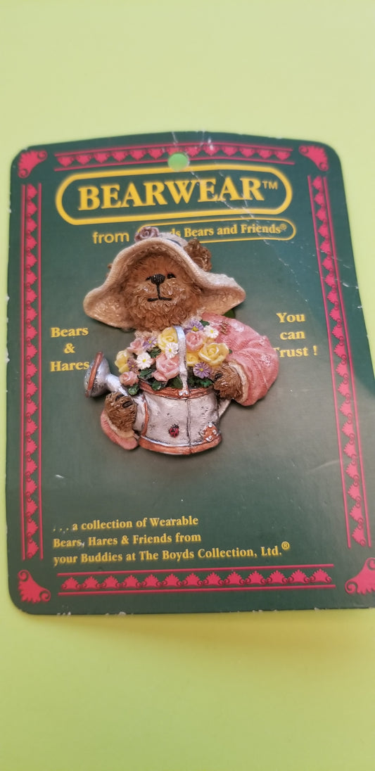 Vintage Bearwear Brooch