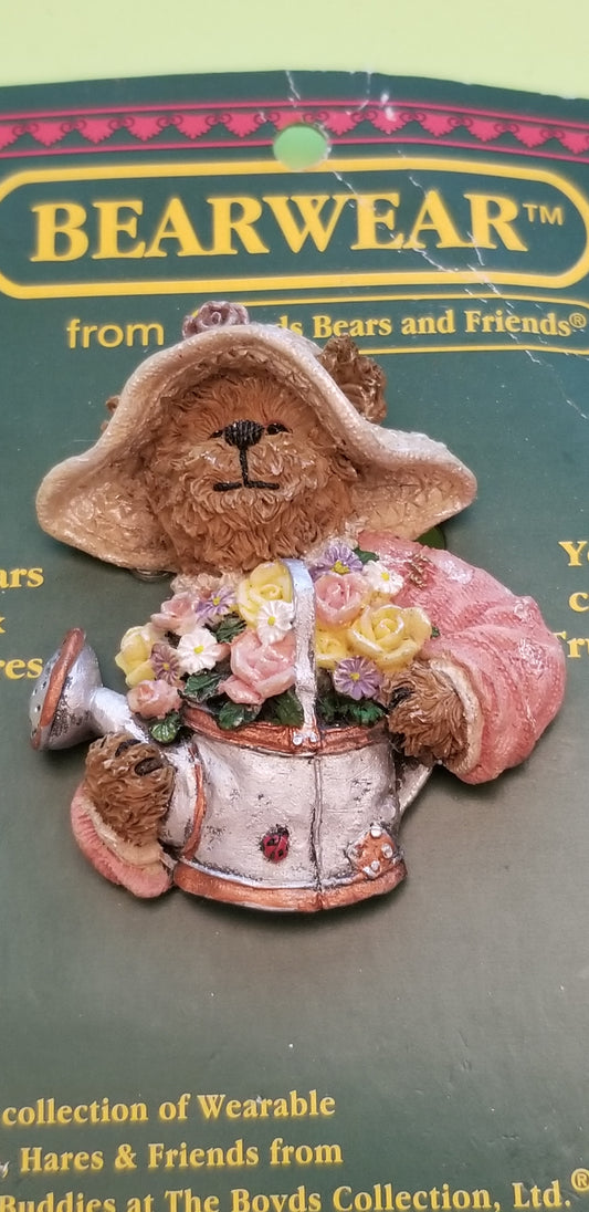 Vintage Bearwear Brooch