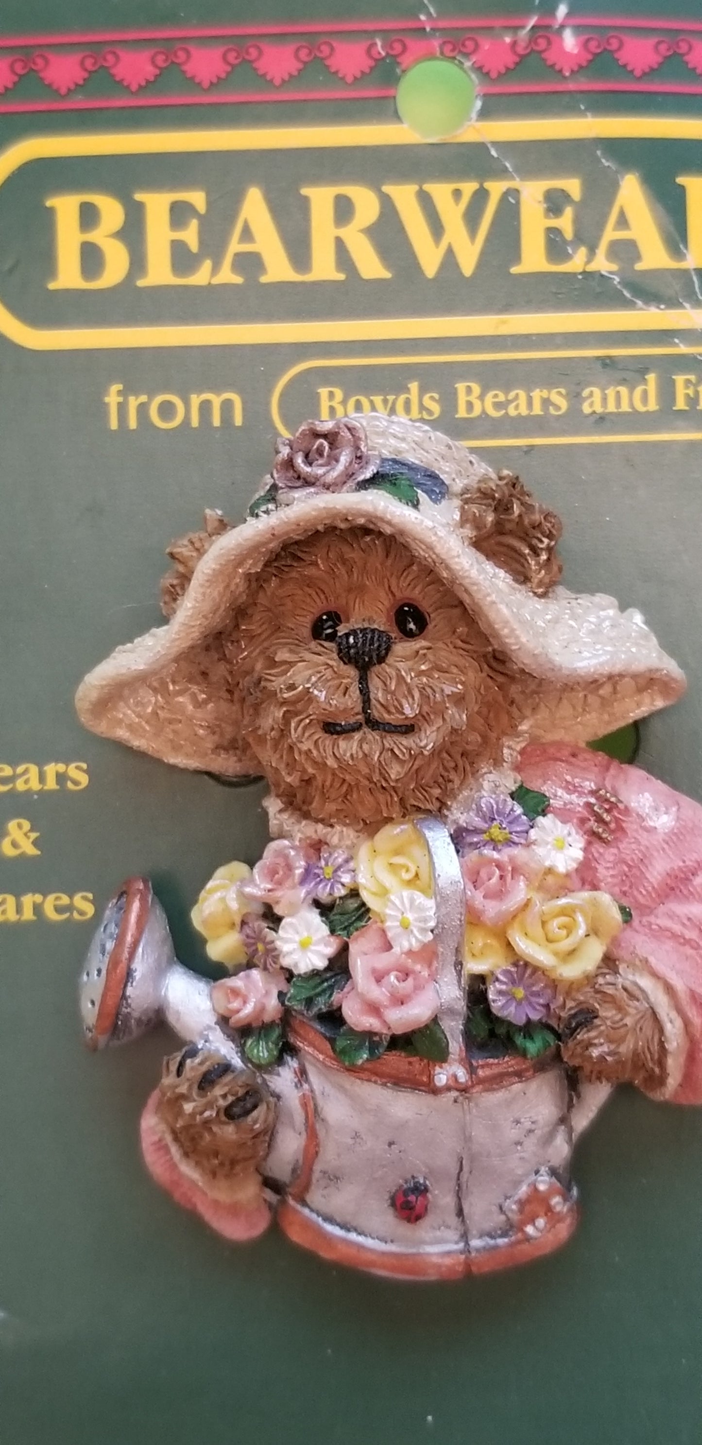 Vintage Bearwear Brooch
