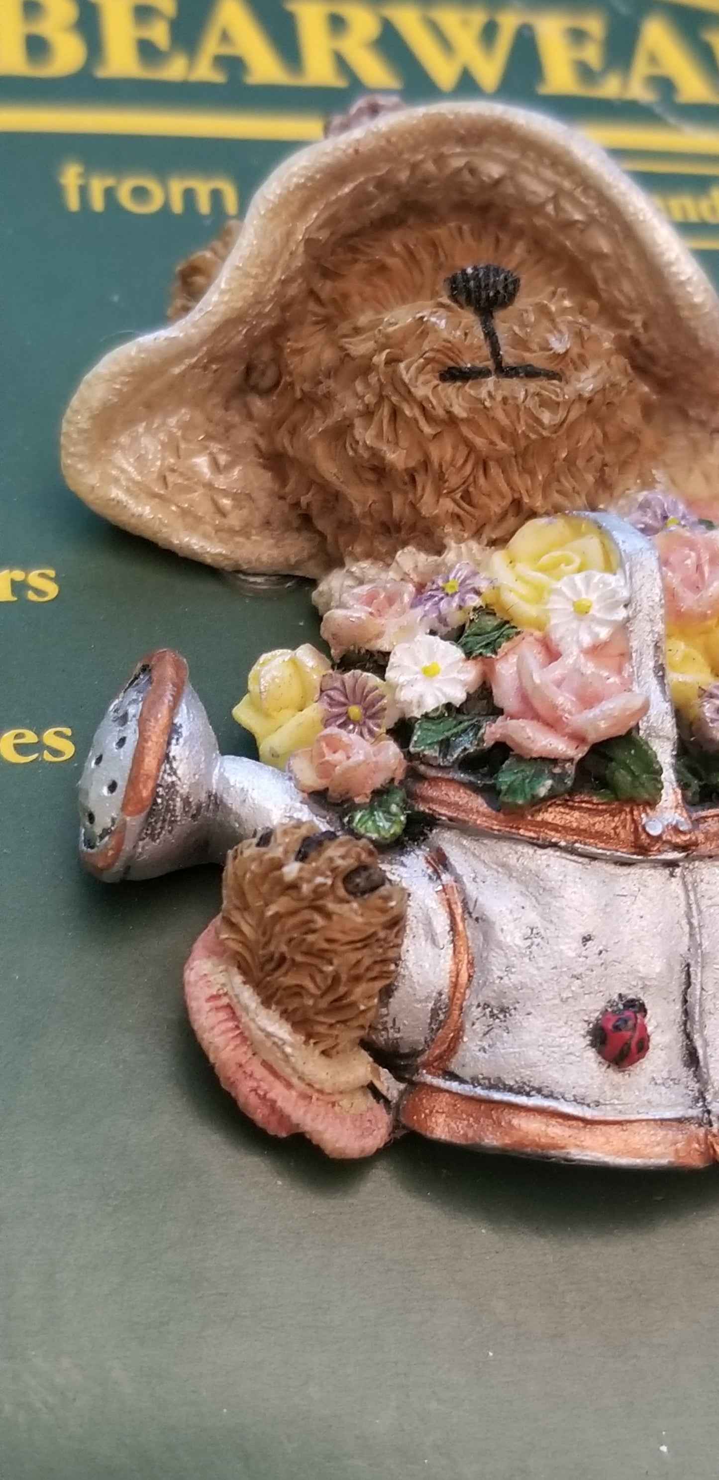 Vintage Bearwear Brooch