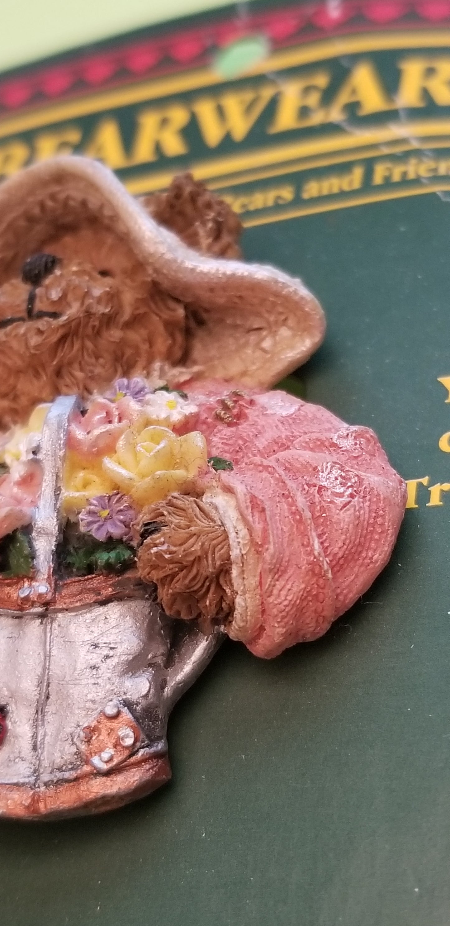 Vintage Bearwear Brooch