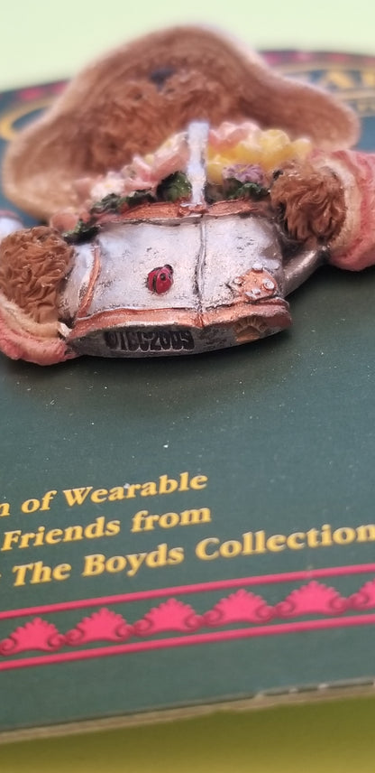 Vintage Bearwear Brooch