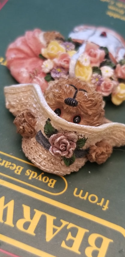 Vintage Bearwear Brooch