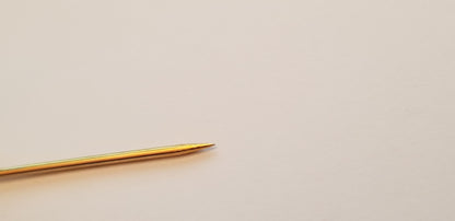 Gold Tone Rose Stick Pin