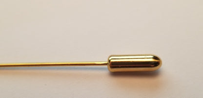 Letter Stick Pin