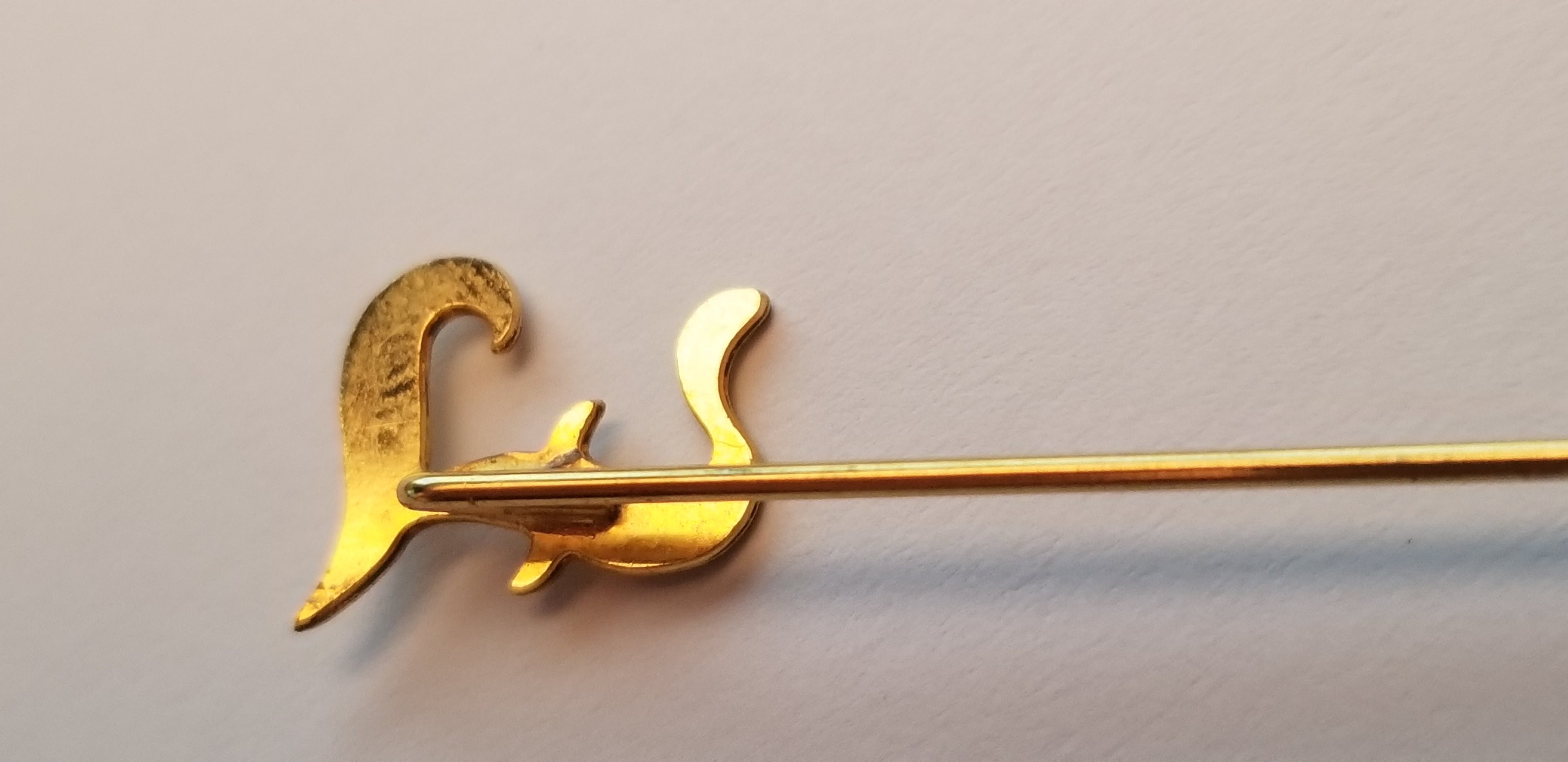 Letter Stick Pin
