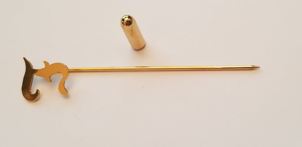 Letter Stick Pin