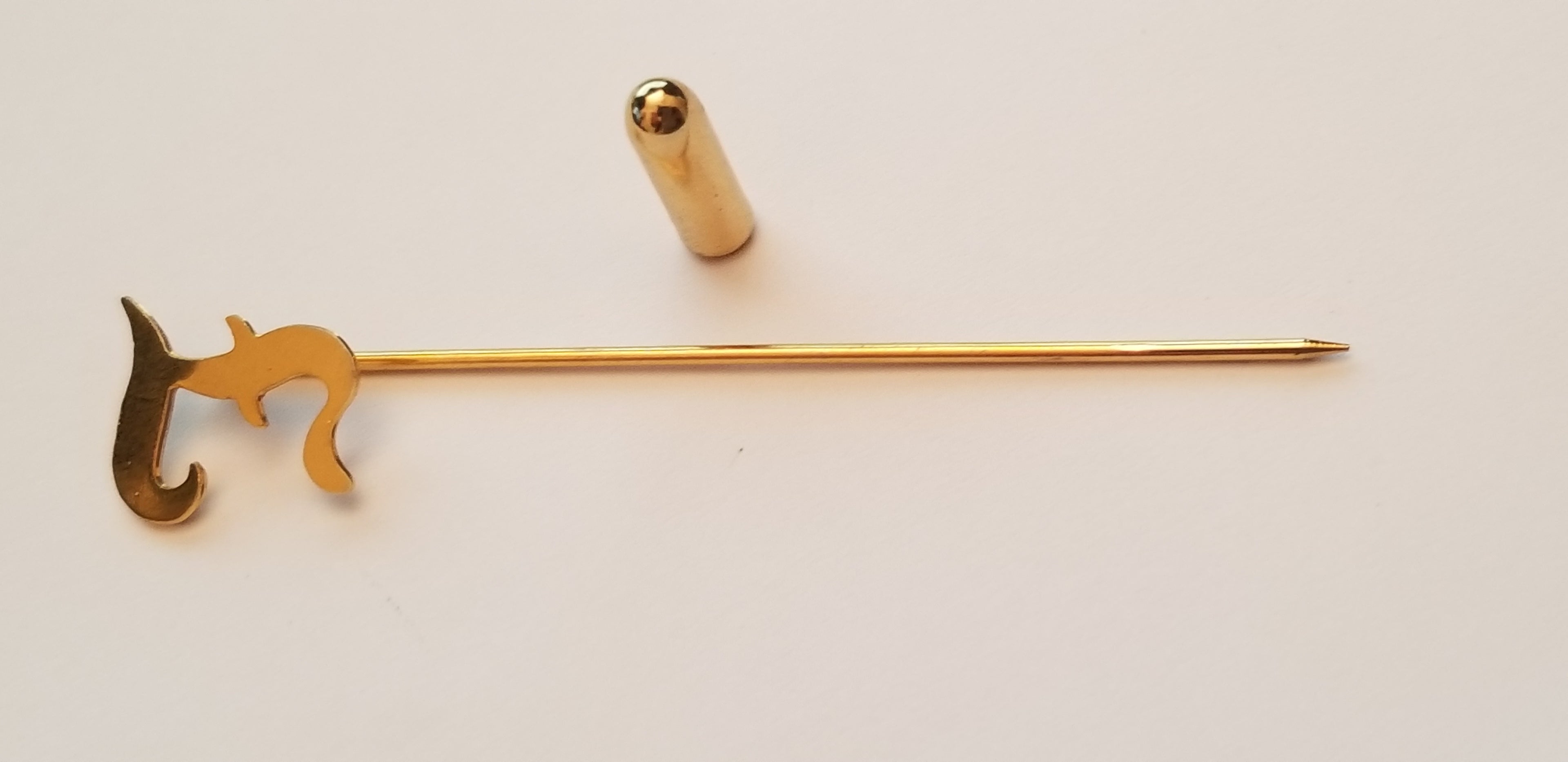 Letter Stick Pin