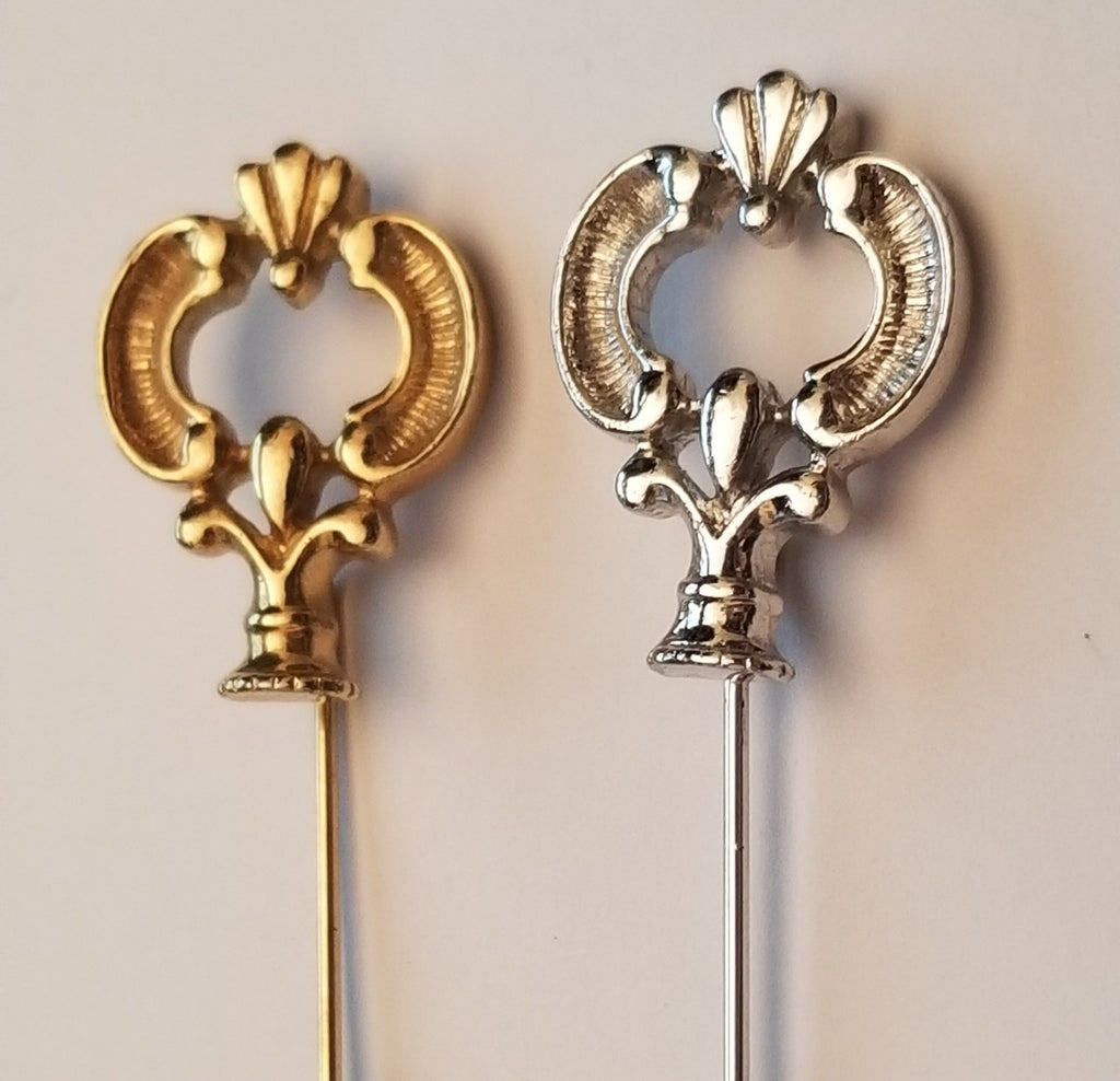 Vintage Avon Key Stick Pins