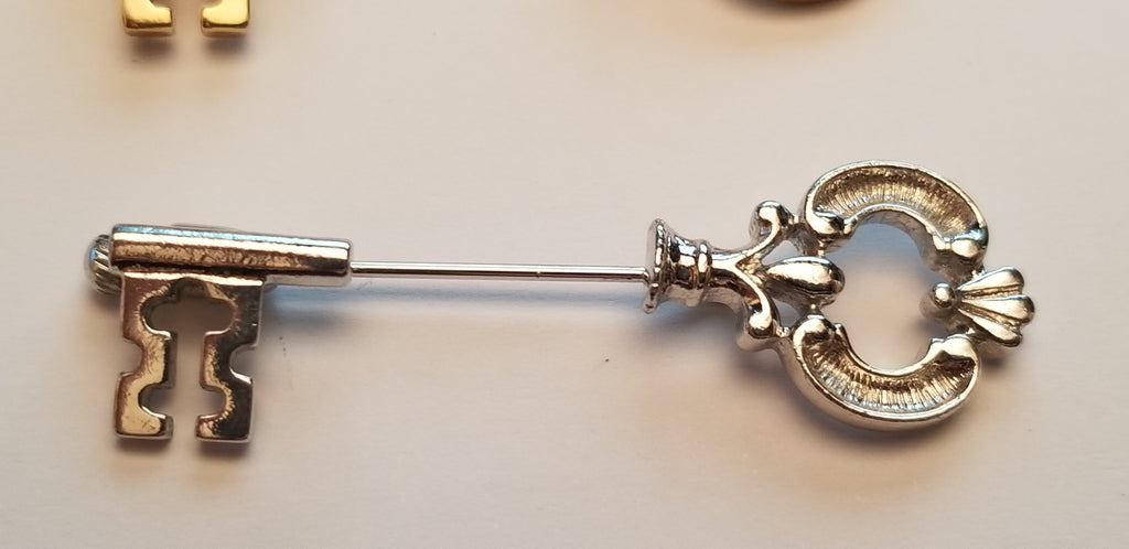 Vintage Avon Key Stick Pins
