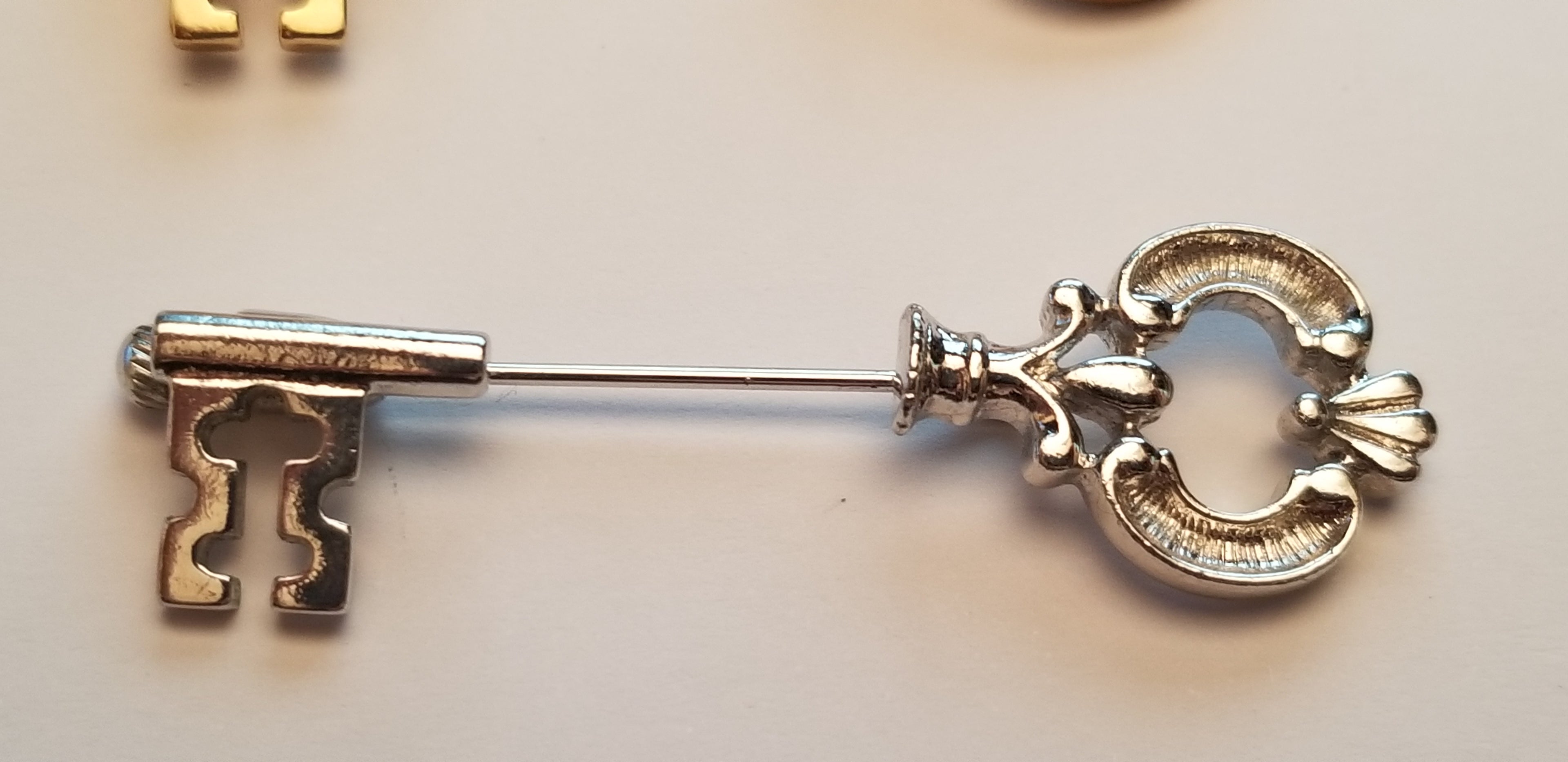 Vintage Avon Key Stick Pins