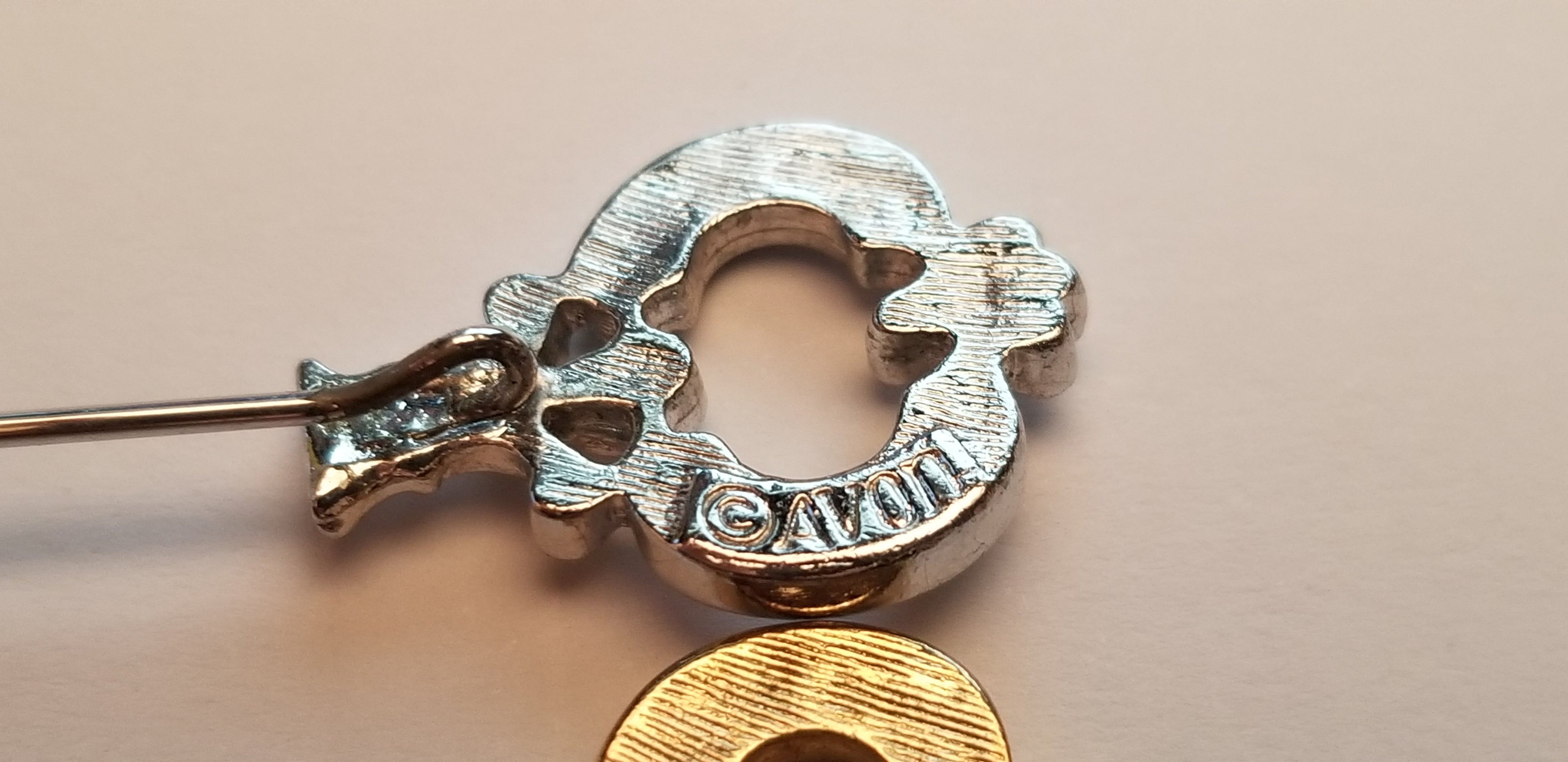Vintage Avon Key Stick Pins
