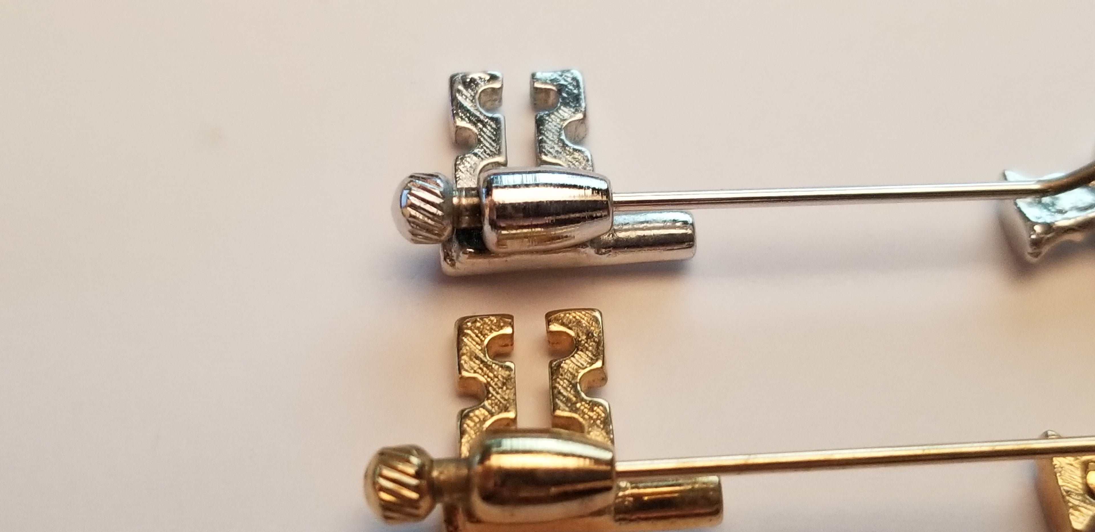 Vintage Avon Key Stick Pins