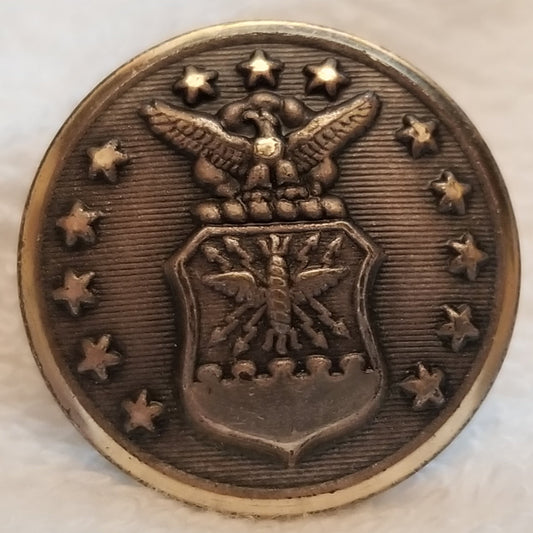 Vintage Modern US Airforce Button