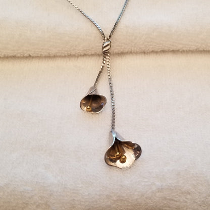 Vintage Avon Lily Lirat Necklace