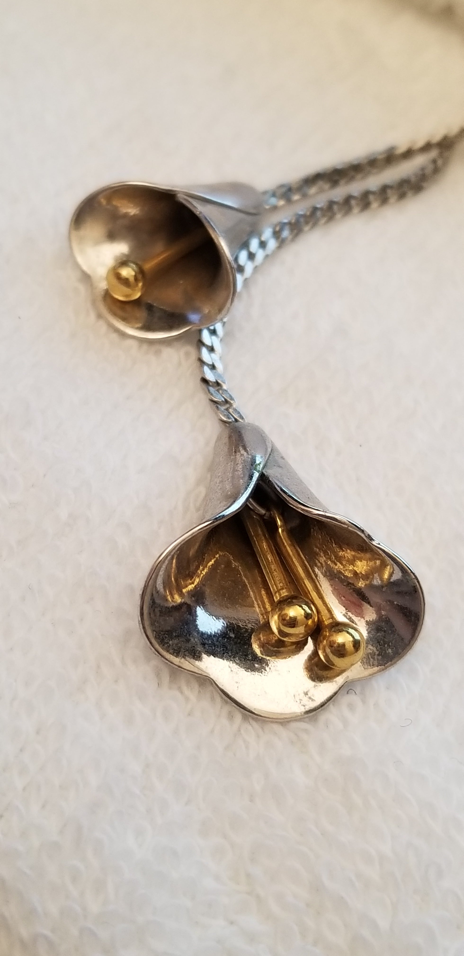 Vintage Avon Lily Lirat Necklace