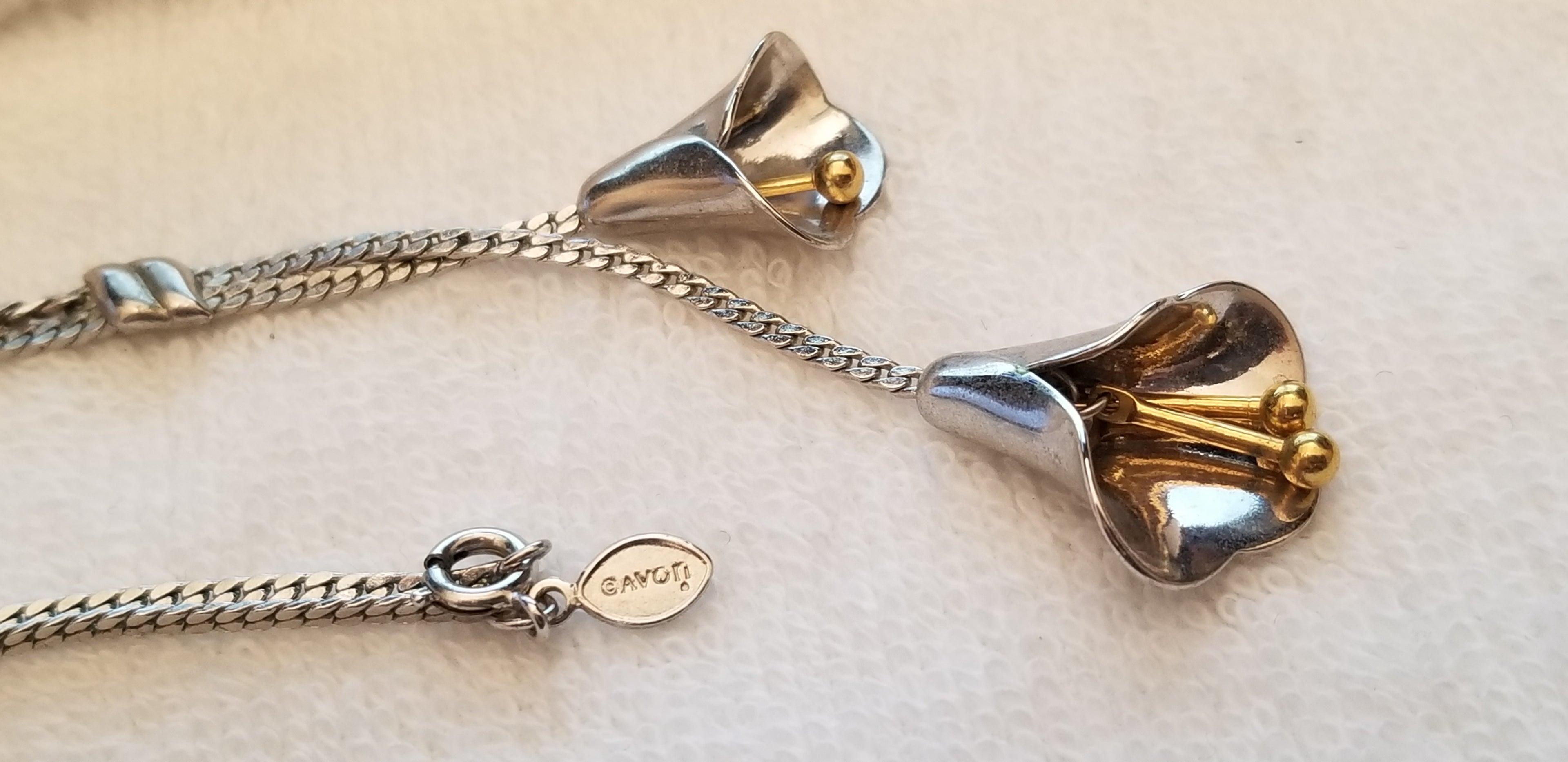 Vintage Avon Lily Lirat Necklace