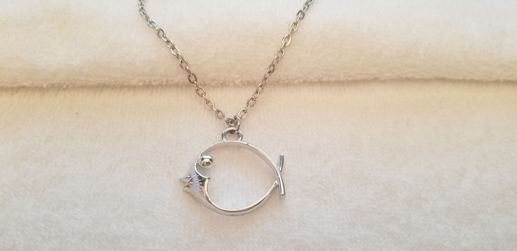 Vintage Sarah Coventry Silver Tone Fish