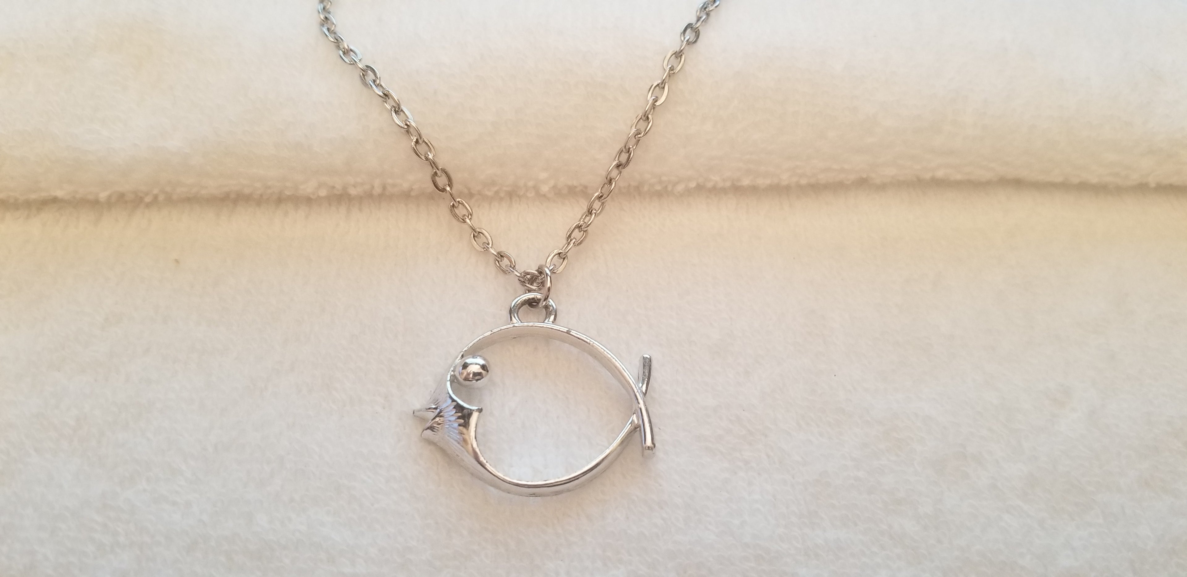 Vintage Sarah Coventry Silver Tone Fish