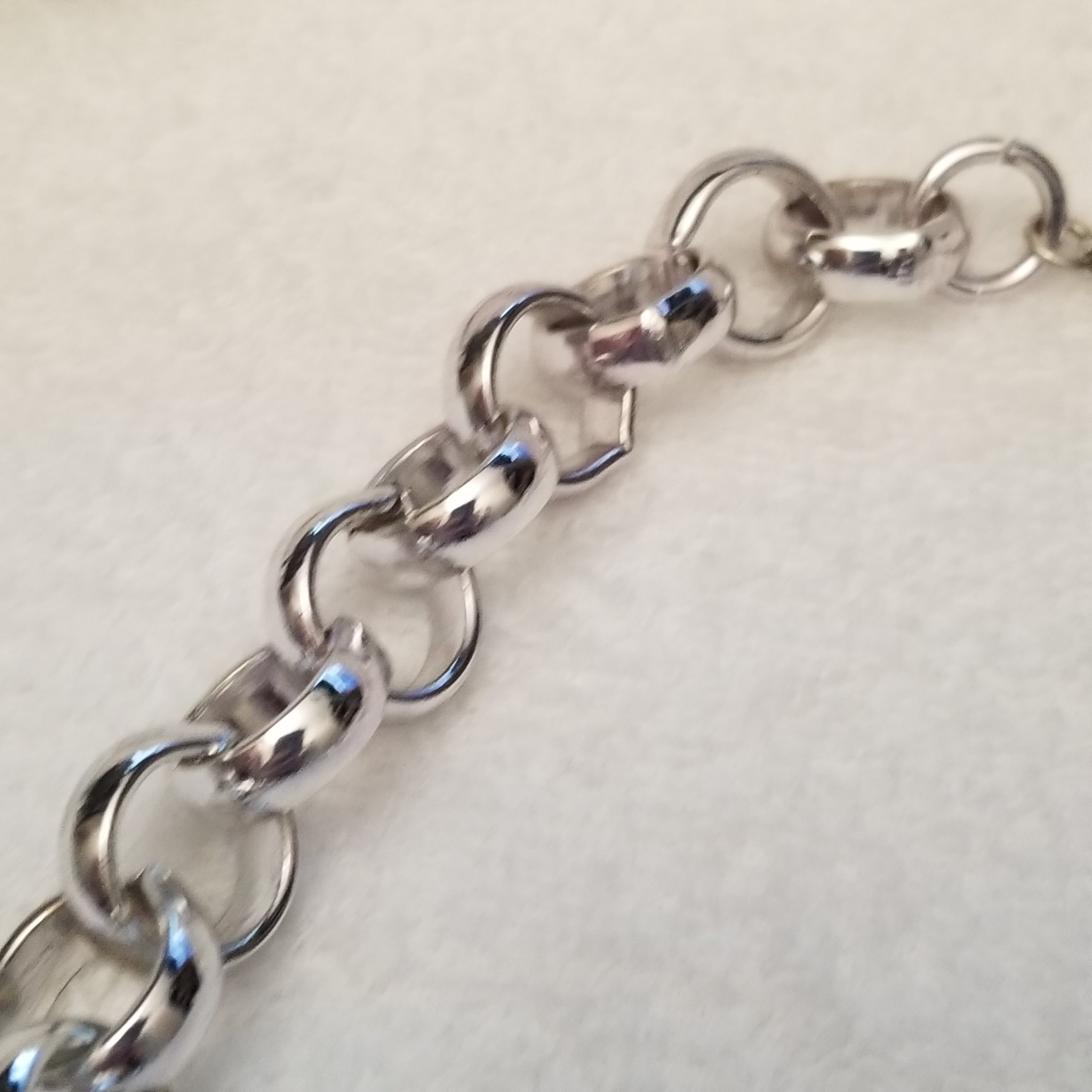 Silver Tone Kenneth Cole Necklace