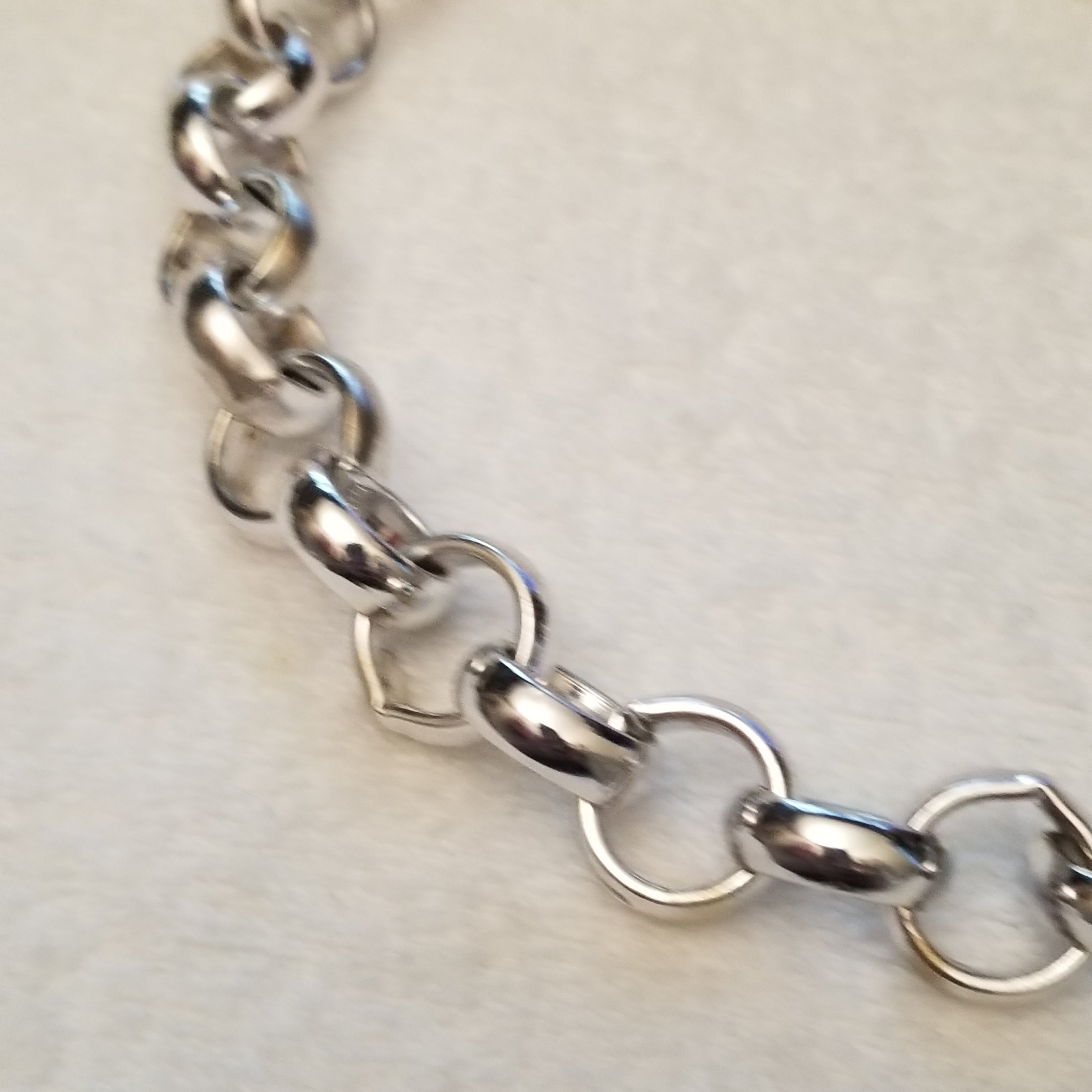 Silver Tone Kenneth Cole Necklace