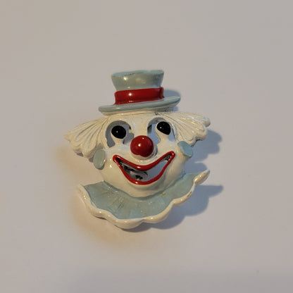 Vintage Gerry's Clown Brooch