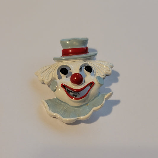 Vintage Gerry's Clown Brooch