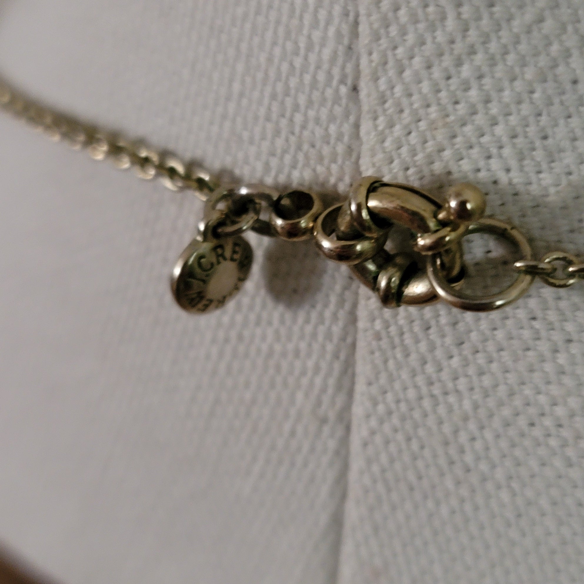 Gold Tone Bead Chain J. Crew Necklace