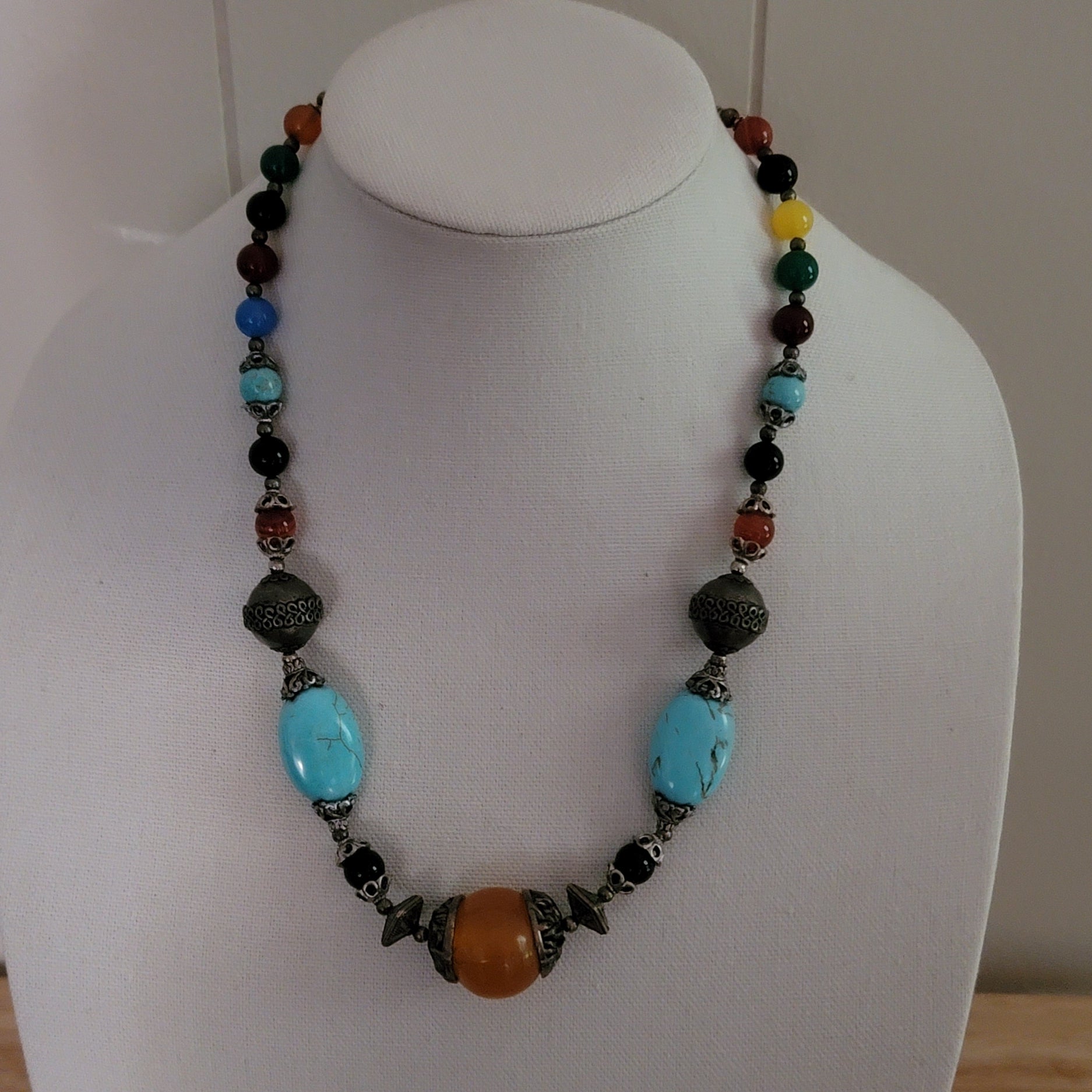 Chunky Beaded Necklace