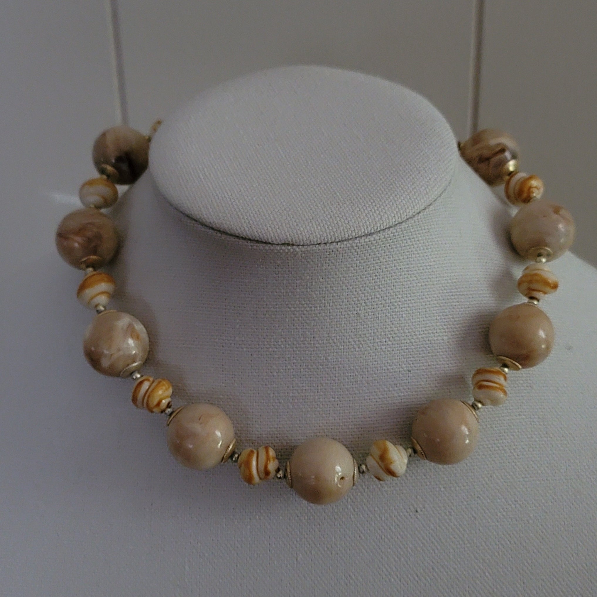 Vintage Chunky Bead Necklace