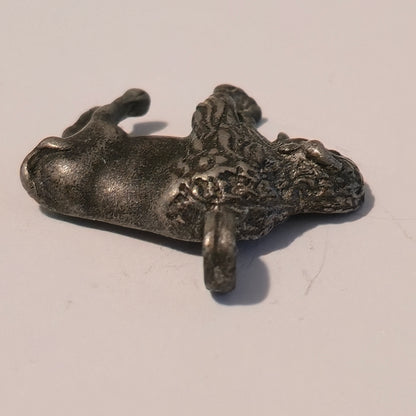 AVON Pewter Buffalo Pendant&nbsp;