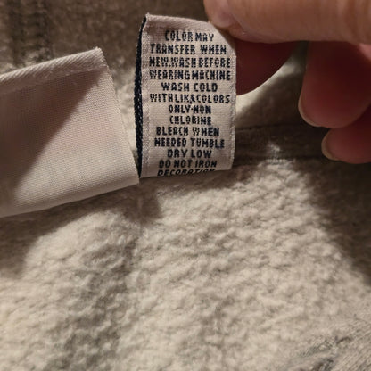 Aeropostale 1987 Athletic League Hoodie – Gray Pullover Sweatshirt