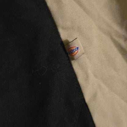 Dickies Two-Tone Short Sleeve Work Shirt – Black & Khaki