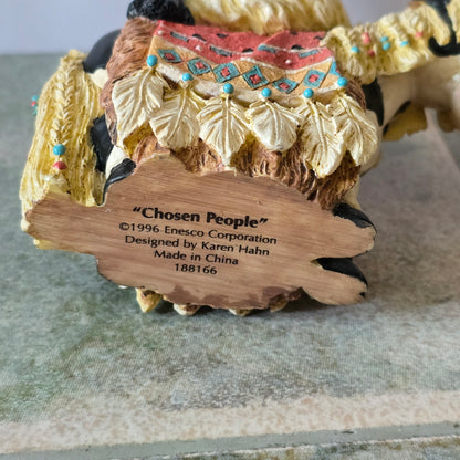 1996 Enesco Friends of the Feather “Chosen People” Figurine Set – Karen Hahn