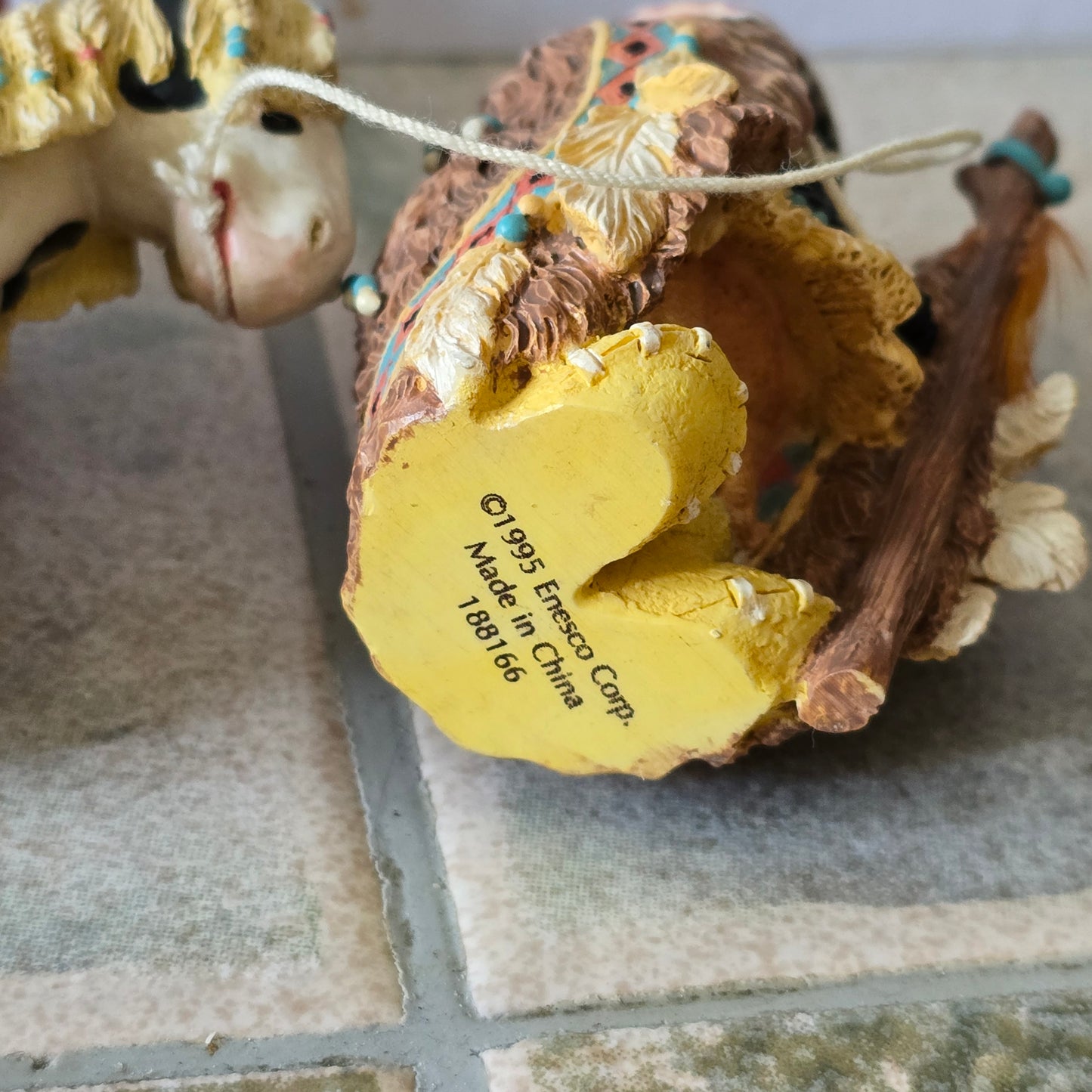 1996 Enesco Friends of the Feather “Chosen People” Figurine Set – Karen Hahn