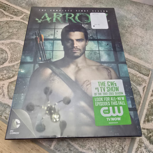 Arrow: The Complete First Season DVD – Brand New Sealed