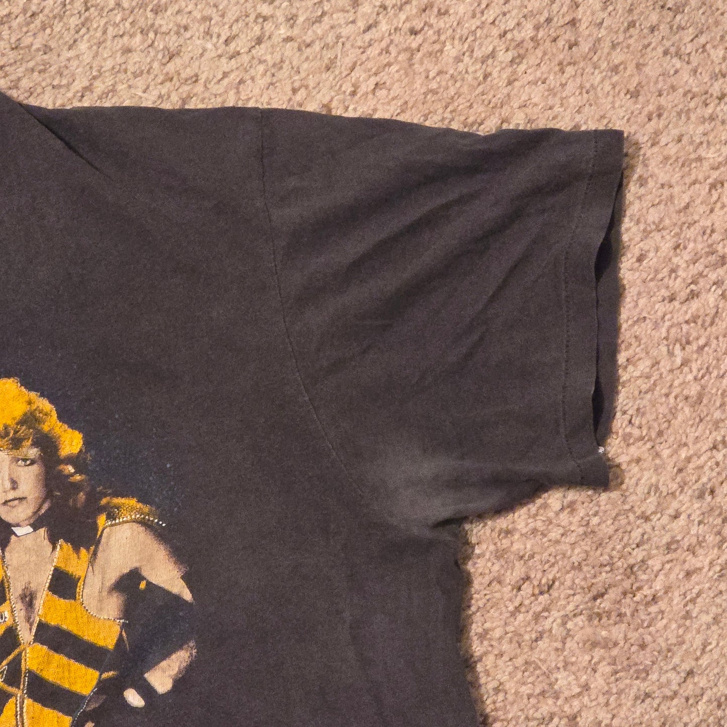 Vintage 1987 Stryper “To Hell With The Devil” T-Shirt Black Spring Ford XL USA