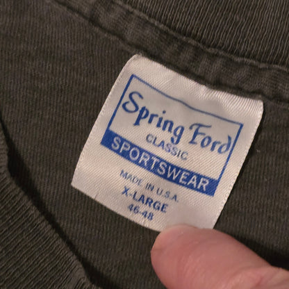 Vintage 1987 Stryper “To Hell With The Devil” T-Shirt Black Spring Ford XL USA