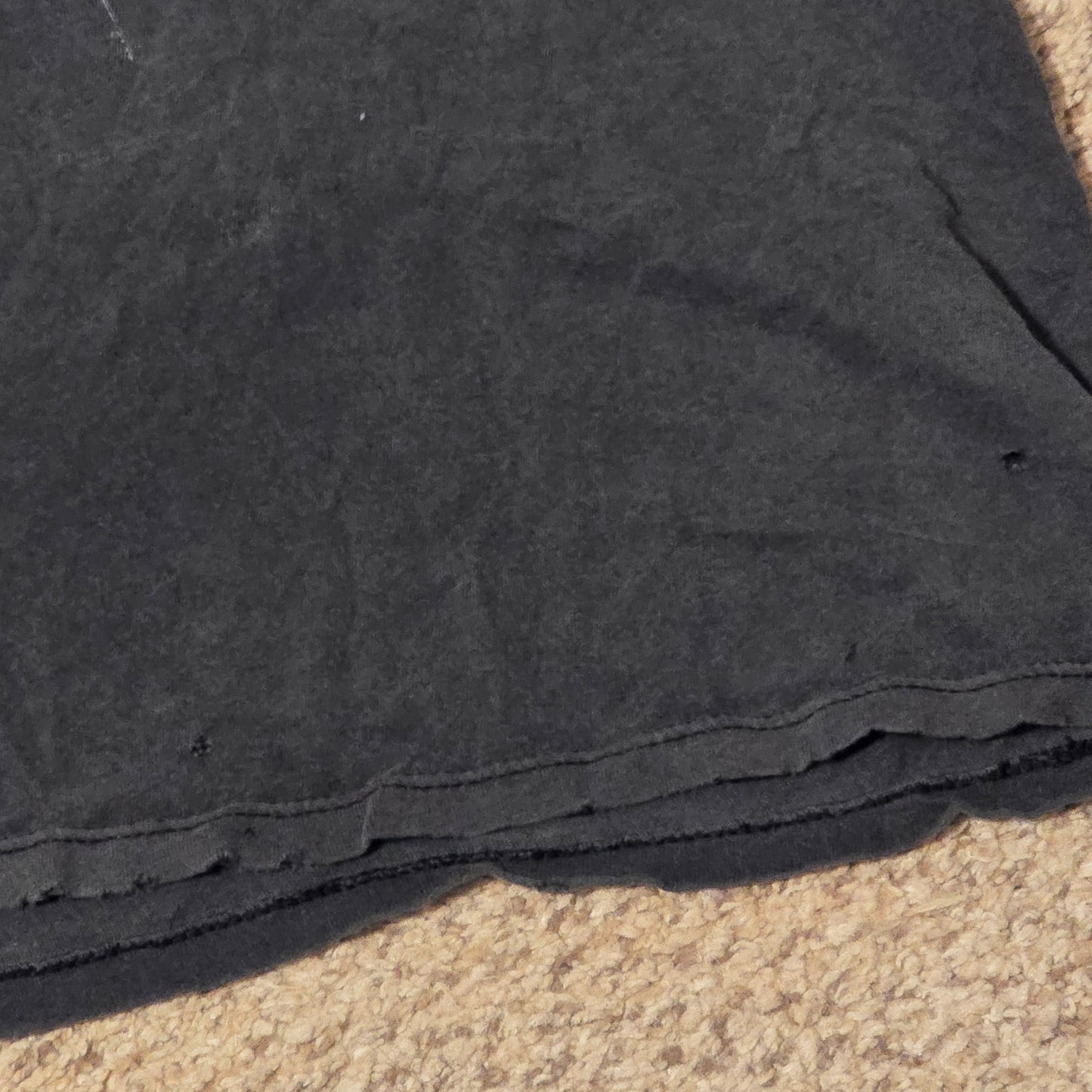 Vintage 1991 Megadeth Anarchy T-Shirt Brockum Group XL USA Distressed Cutoff